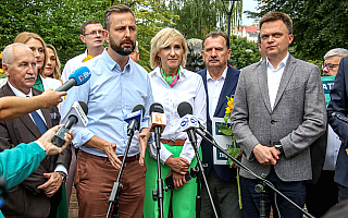 Trzecia Droga przedstawiła w Olsztynie pomysły programowe i kandydatów do parlamentu